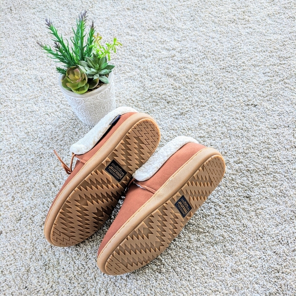 Pendleton Cabin Fold Slippers NWT Sz 7 - Picture 12 of 13